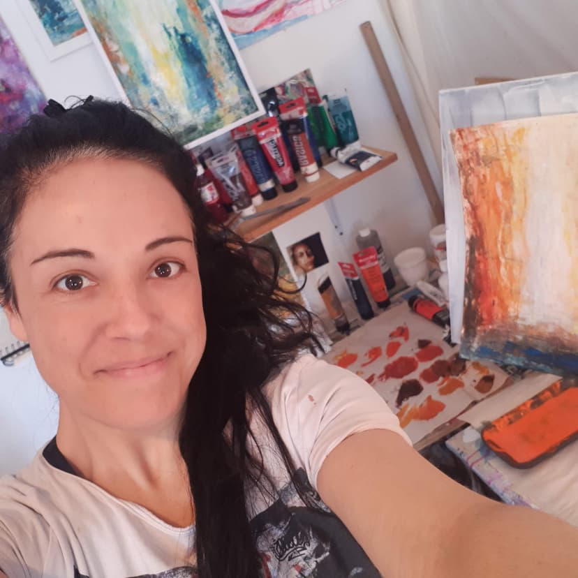 Atelier de peinture