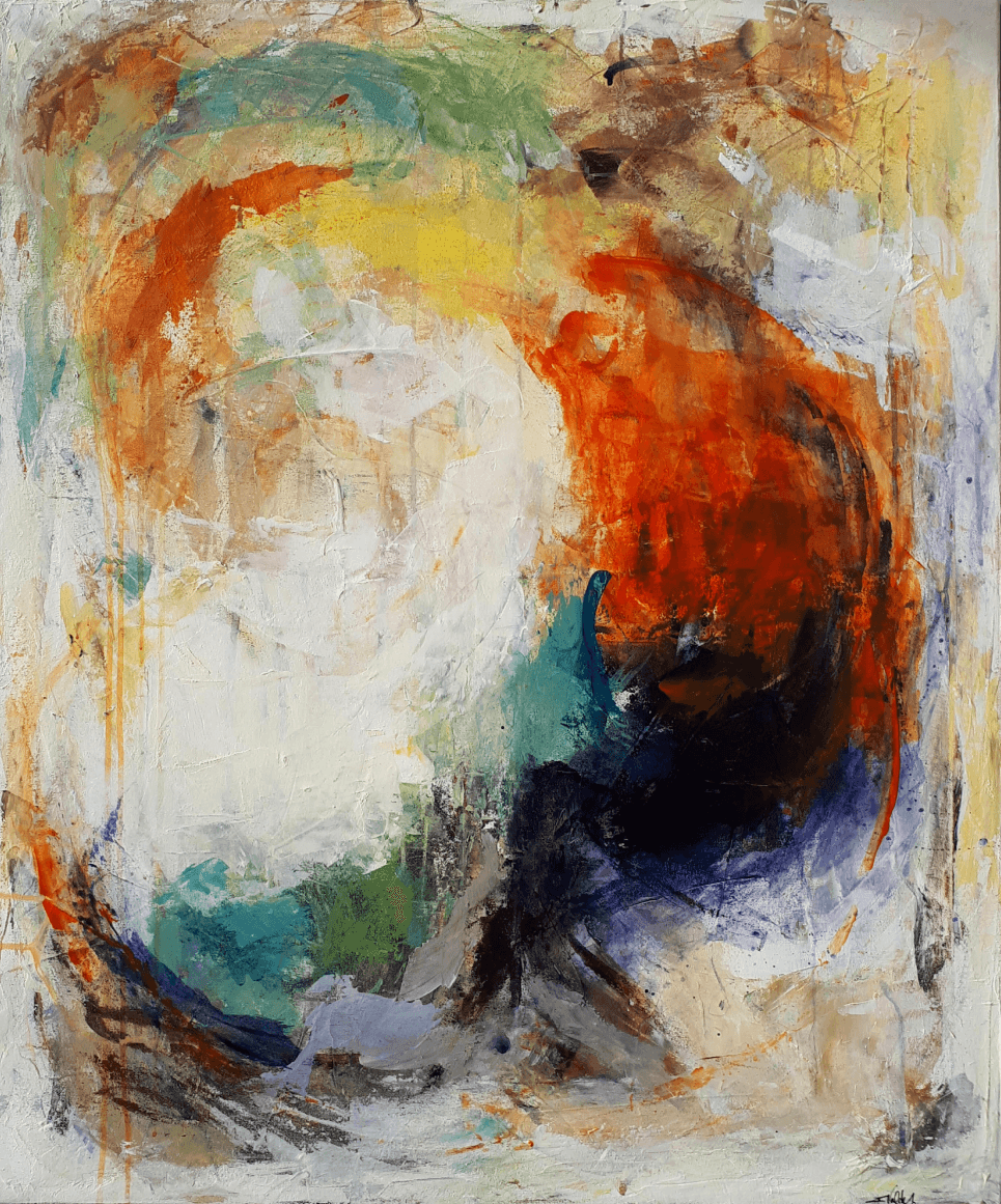 Peinture abstraite 4